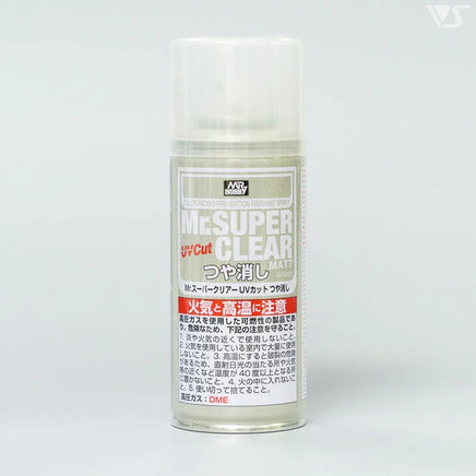 B523 Mr. Super Clear UV Cut Flat/Matt 170ml - MPM Hobbies