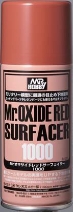 B525 Mr. Oxide Red Surfacer 1000 170ml - MPM Hobbies