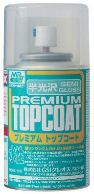 B602 Mr. Premium Top Coat Semi-Gloss - MPM Hobbies