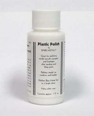 Bare-Metal Plastic Polish - MPM Hobbies