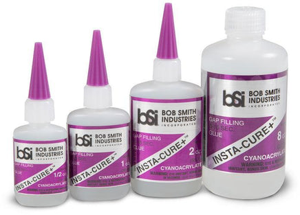 Bob Smith Industries Insta-Cure Gap Filling 1/2oz 106 - MPM Hobbies