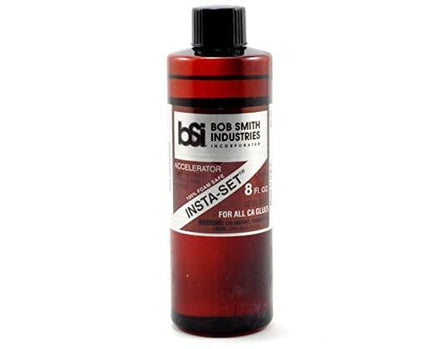 Bob Smith Industries Insta-Set Accelerator 8oz - MPM Hobbies