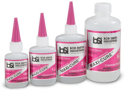 Bob Smith Industries Maxi-Cure Extra Thick 1/2oz - MPM Hobbies