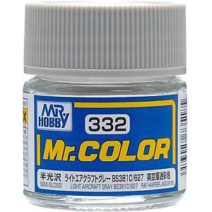 C332 Mr. Color Light Aircraft Gray BS381C 627 10ml - MPM Hobbies