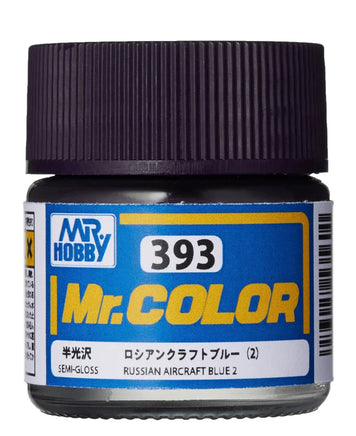 C393 Mr. Color Russian Aircraft Blue 2 10ml - MPM Hobbies