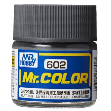 C602 Mr. Color IJN Hull Color/Sasebo 10ml - MPM Hobbies