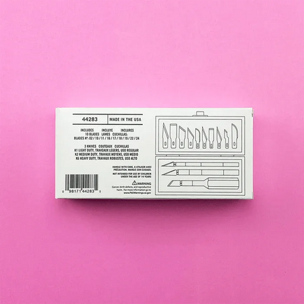 Excel Craftsman Knife Set 44283 - MPM Hobbies