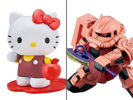 Hello Kitty x SD Gundam Cross Silhouette MS-06S Char's Zaku II - MPM Hobbies