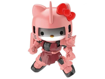 Hello Kitty x SD Gundam Cross Silhouette MS-06S Char's Zaku II - MPM Hobbies