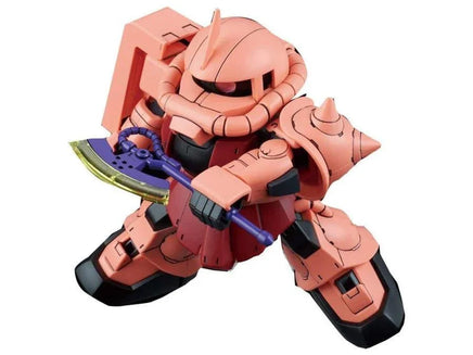 Hello Kitty x SD Gundam Cross Silhouette MS-06S Char's Zaku II - MPM Hobbies