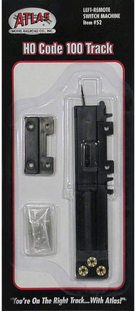 HO Atlas Code 100 Remote Left-Hand Switch Machine 52 - MPM Hobbies