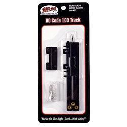 HO Atlas Code 100 Remote Right-Hand Switch Machine 53 - MPM Hobbies