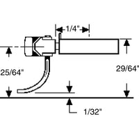 HO Scale Kadee #143 140-Series Whisker® Metal Couplers with Gearboxes - MPM Hobbies