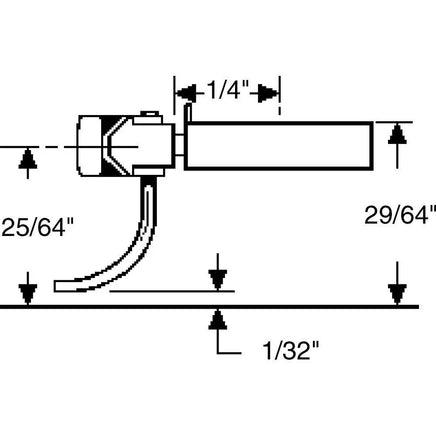 HO Scale Kadee #143 140-Series Whisker® Metal Couplers with Gearboxes - MPM Hobbies