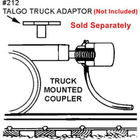 HO Scale Kadee #147 140-Series Whisker® Metal Couplers with Gearboxes - MPM Hobbies