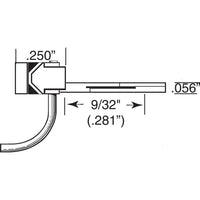 HO Scale Kadee #147 140-Series Whisker® Metal Couplers with Gearboxes - MPM Hobbies
