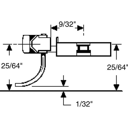 HO Scale Kadee #147 140-Series Whisker® Metal Couplers with Gearboxes - MPM Hobbies