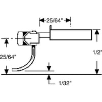 HO Scale Kadee #149 140-Series Whisker® Metal Couplers with Gearboxes - MPM Hobbies