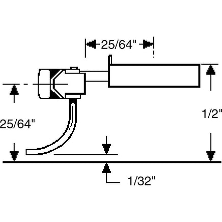 HO Scale Kadee #149 140-Series Whisker® Metal Couplers with Gearboxes - MPM Hobbies
