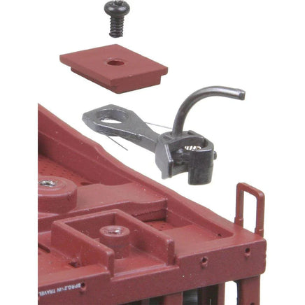 HO Scale Kadee #156 Whisker® Scale Metal Couplers with Gearboxes - MPM Hobbies