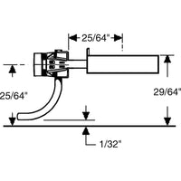 HO Scale Kadee #156 Whisker® Scale Metal Couplers with Gearboxes - MPM Hobbies
