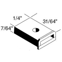 HO Scale Kadee #262 Whisker® Coupler Narrow Snap-Together Gearboxes & Lids - MPM Hobbies
