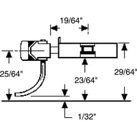 HO Scale Kadee #5 (No.5) Universal Metal Couplers with Gearboxes - MPM Hobbies