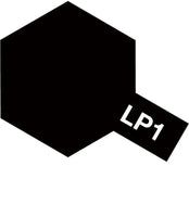 LP-1 Tamiya Lacquer Black 10ml 82101 - MPM Hobbies