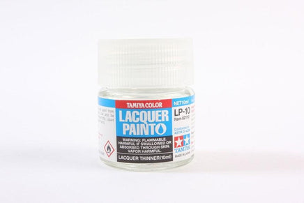 LP-10 Tamiya Lacquer Thinner 10ml 82110 - MPM Hobbies