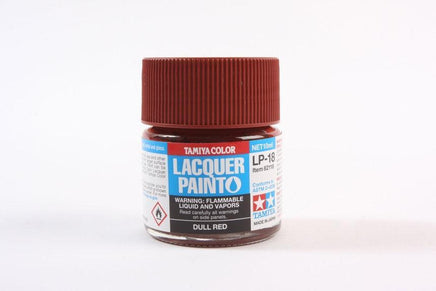 LP-18 Tamiya Lacquer Dull Red 10ml - MPM Hobbies