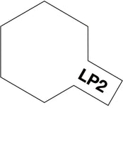 LP-2 Tamiya Lacquer White 10ml - MPM Hobbies