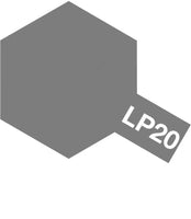 LP-20 Tamiya Lacquer Light Gun Metal 10ml - MPM Hobbies