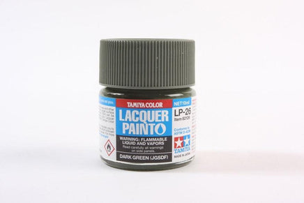 LP-26 Tamiya Lacquer Dark Green 10ml - MPM Hobbies