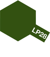 LP-28 Tamiya Lacquer Olive Drab 10ml - 82128 - MPM Hobbies