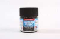 LP-3 Tamiya Lacquer Flat Black 10ml - MPM Hobbies