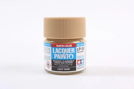 LP-30 Tamiya Lacquer Light Sand 10ml - MPM Hobbies