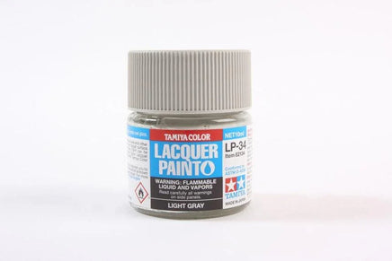 LP-34 Tamiya Lacquer Light Gray 10ml - MPM Hobbies