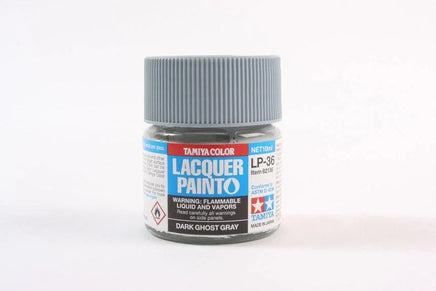 LP-36 Tamiya Lacquer Dark Ghost Gray 10ml - MPM Hobbies