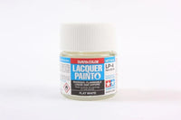 LP-4 Tamiya Lacquer Flat White 10ml - MPM Hobbies