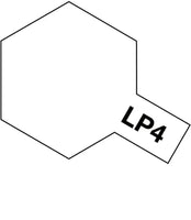 LP-4 Tamiya Lacquer Flat White 10ml - MPM Hobbies