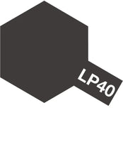 LP-40 Tamiya Lacquer Metallic Black 10ml - 82140 - MPM Hobbies