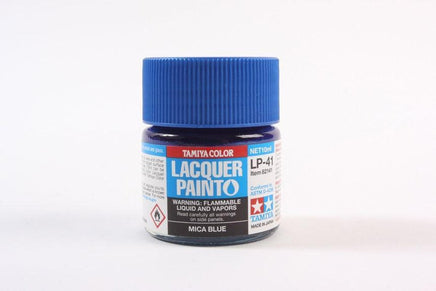 LP-41 Tamiya Lacquer Mica Blue 10ml - MPM Hobbies