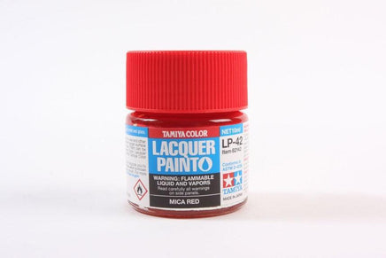 LP-42 Tamiya Lacquer Mica Red 10ml - 82142 - MPM Hobbies