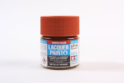 LP-44 Tamiya Lacquer Metallic Orange 10ml - MPM Hobbies