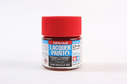 LP-46 Tamiya Lacquer Metallic Red 10ml - MPM Hobbies