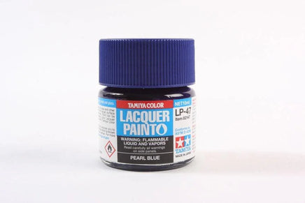 LP-47 Tamiya Lacquer Pearl Blue 10ml - MPM Hobbies
