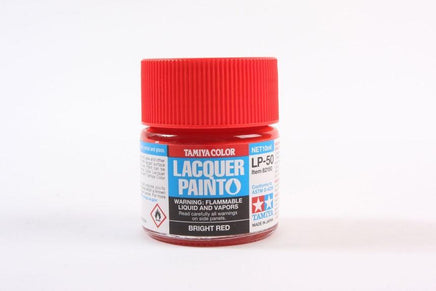 LP-50 Tamiya Lacquer Bright Red 10ml - 82150 - MPM Hobbies