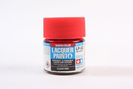 LP-52 Tamiya Lacquer Clear Red 10ml - MPM Hobbies