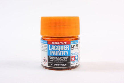 LP-53 Tamiya Lacquer Clear Orange 10ml - 82153 - MPM Hobbies
