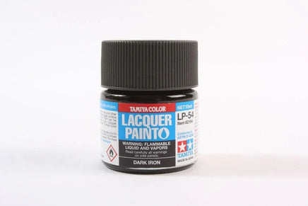LP-54 Tamiya Lacquer Dark Iron 10ml - MPM Hobbies